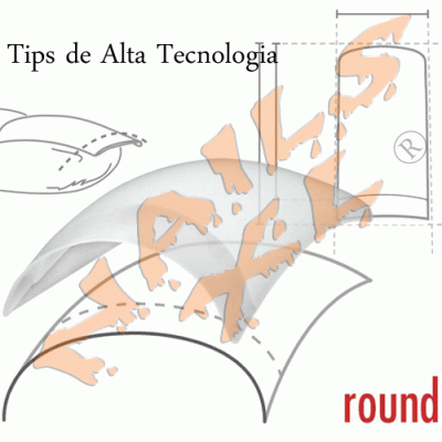 Tips saco de 50 uni Nº7 (Round)